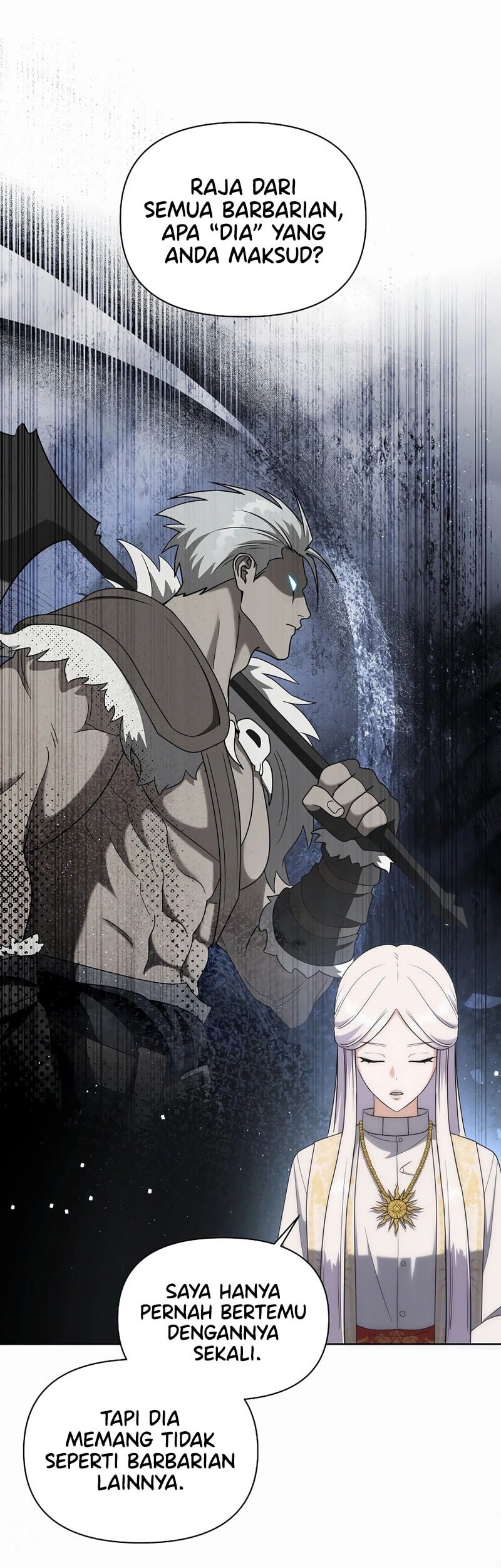 Barbarian’s Adventure In A Fantasy World Chapter 28 Gambar 38