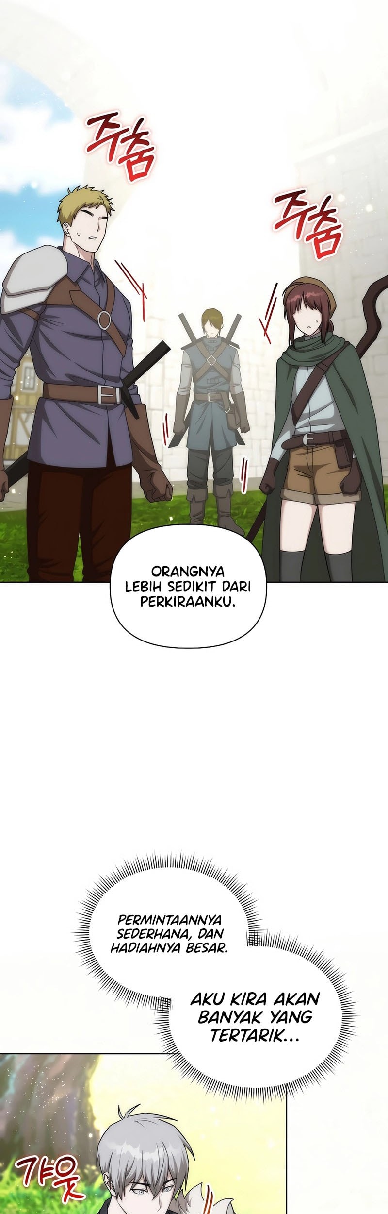 Barbarian’s Adventure In A Fantasy World Chapter 29 Gambar 35