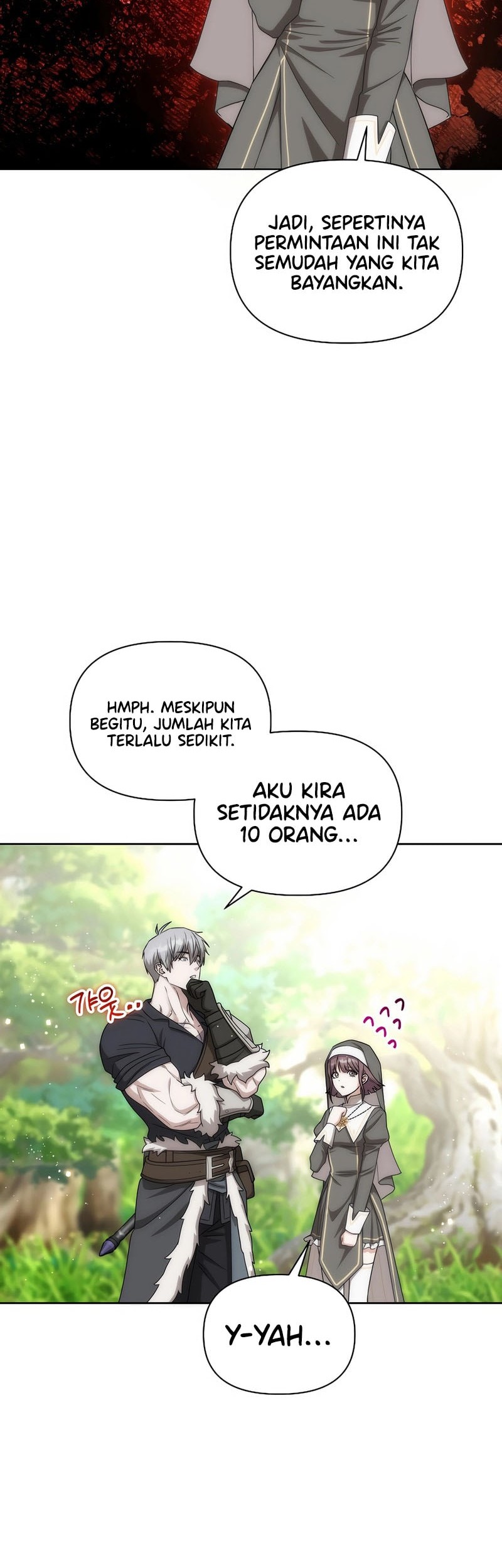 Barbarian’s Adventure In A Fantasy World Chapter 29 Gambar 38