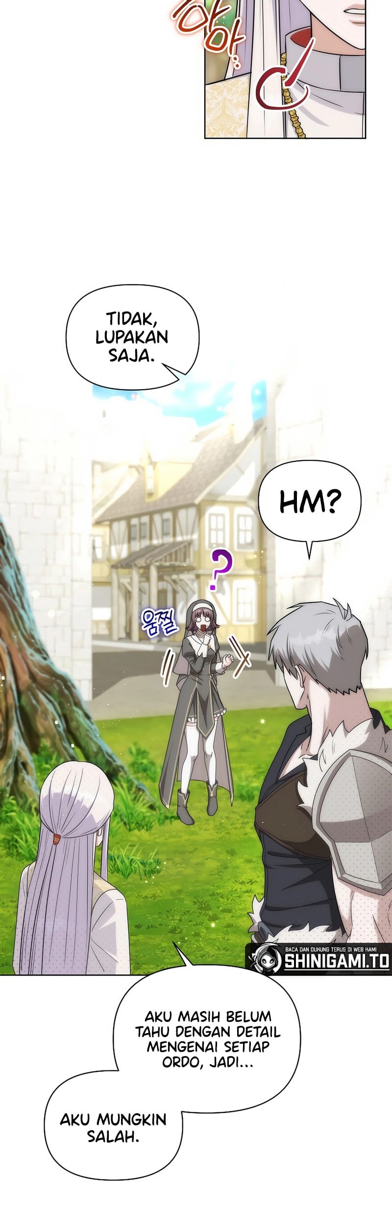 Barbarian’s Adventure In A Fantasy World Chapter 29 Gambar 51