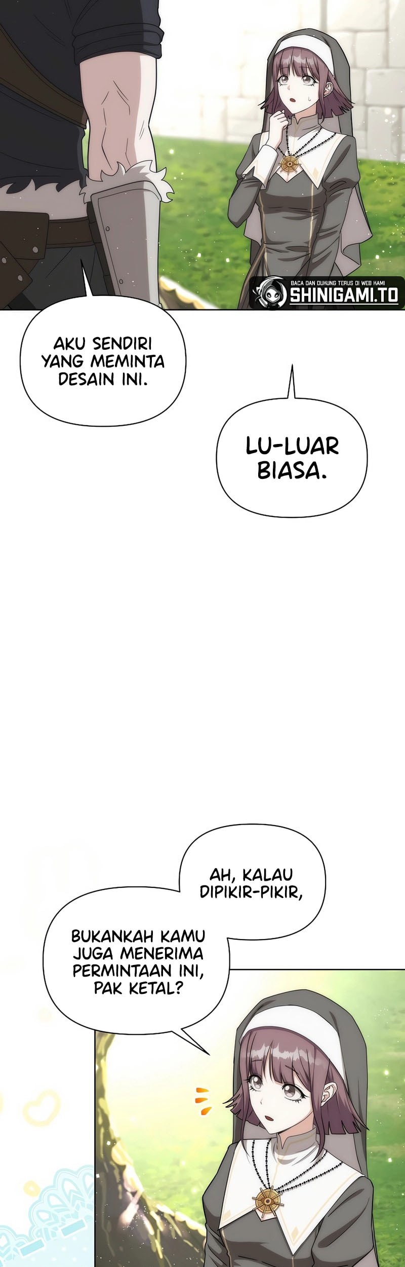 Barbarian’s Adventure In A Fantasy World Chapter 29 Gambar 31