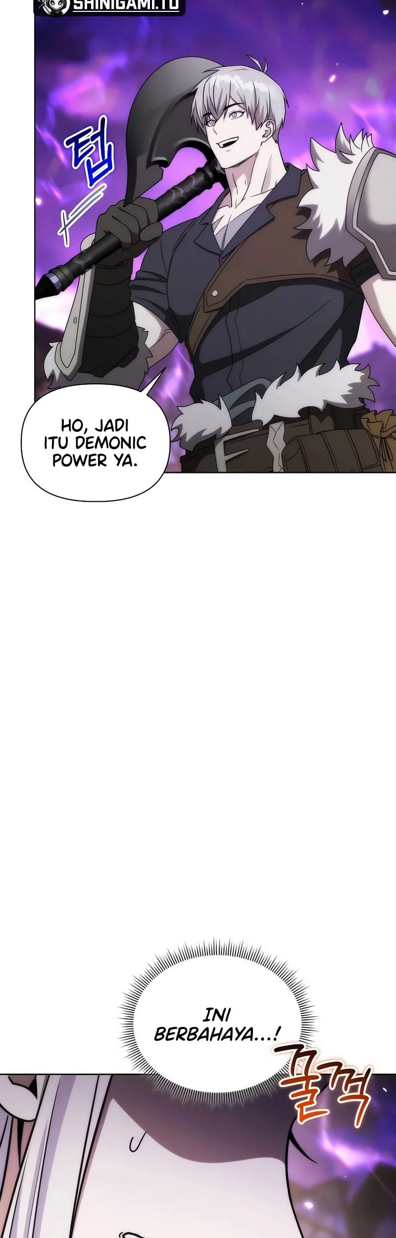 Barbarian’s Adventure In A Fantasy World Chapter 35 Gambar 16