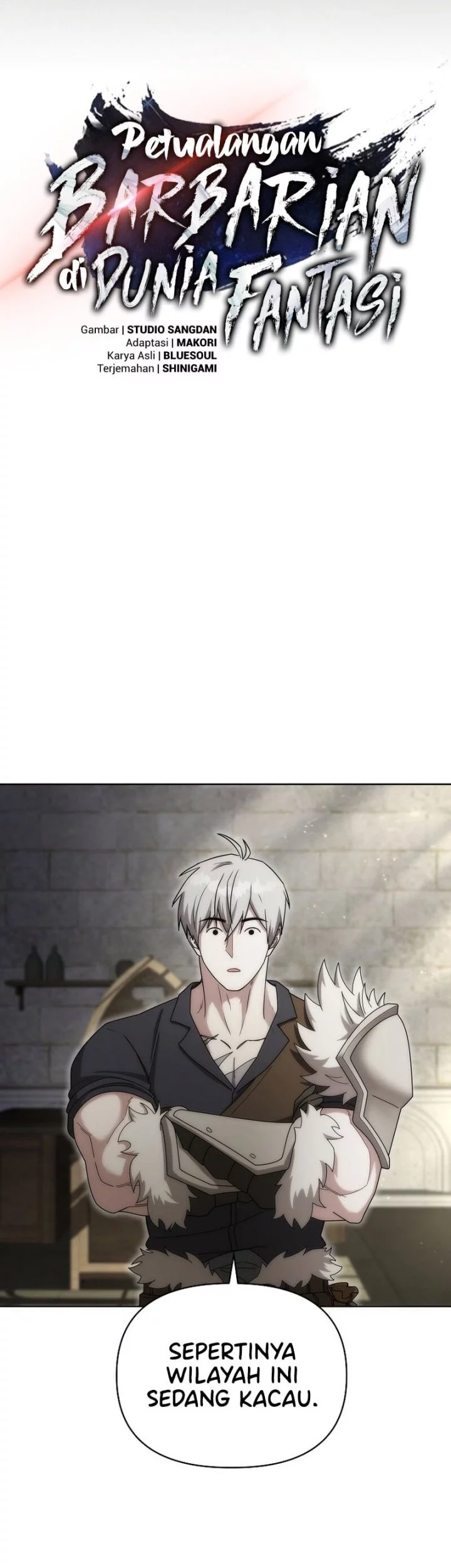 Barbarian’s Adventure In A Fantasy World Chapter 36 Gambar 9