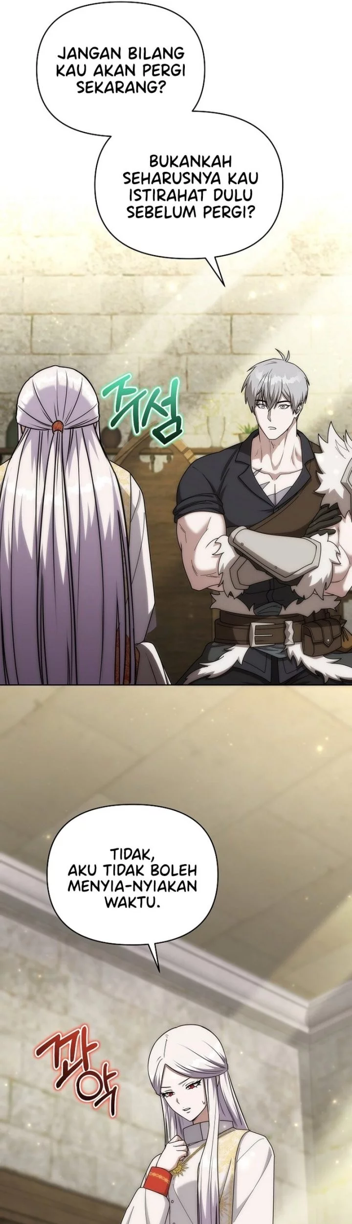 Barbarian’s Adventure In A Fantasy World Chapter 36 Gambar 12