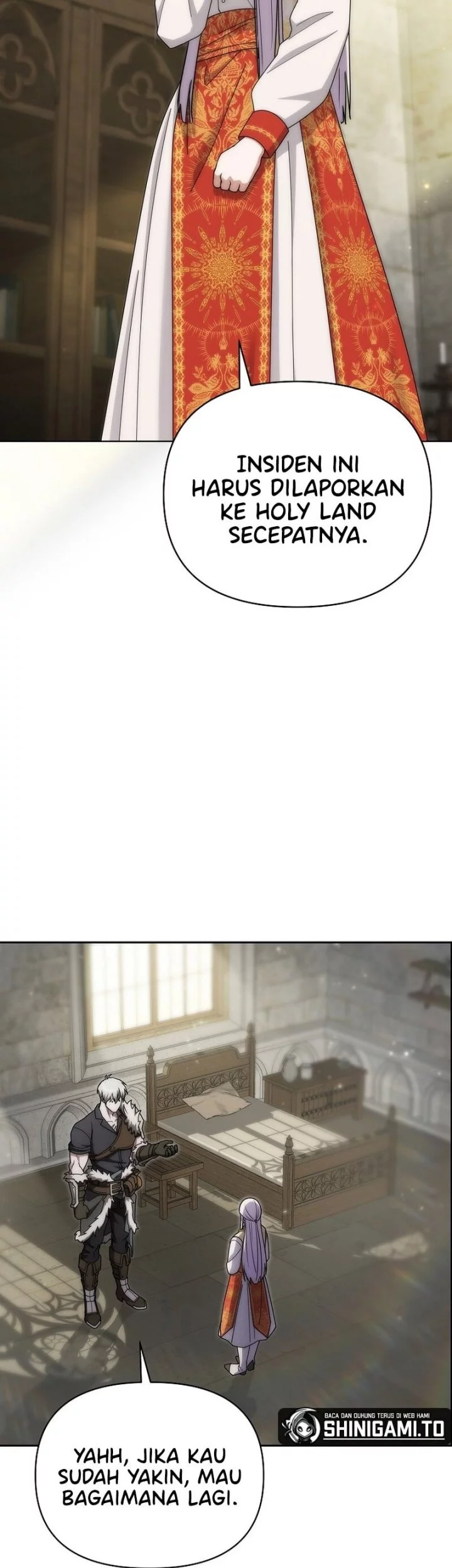 Barbarian’s Adventure In A Fantasy World Chapter 36 Gambar 13