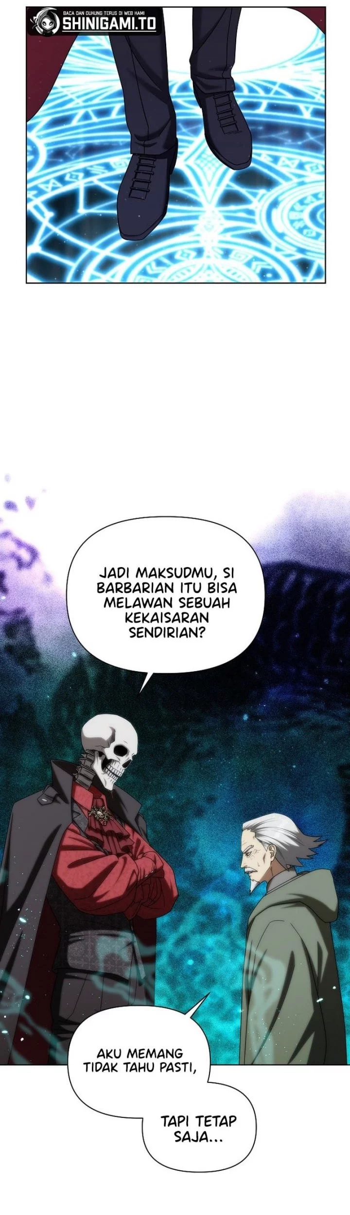 Barbarian’s Adventure In A Fantasy World Chapter 37 Gambar 40