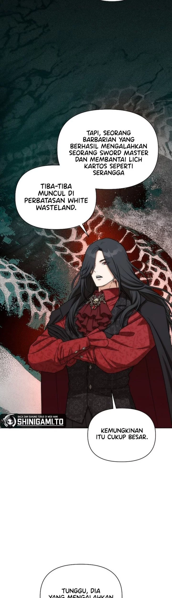 Barbarian’s Adventure In A Fantasy World Chapter 37 Gambar 27