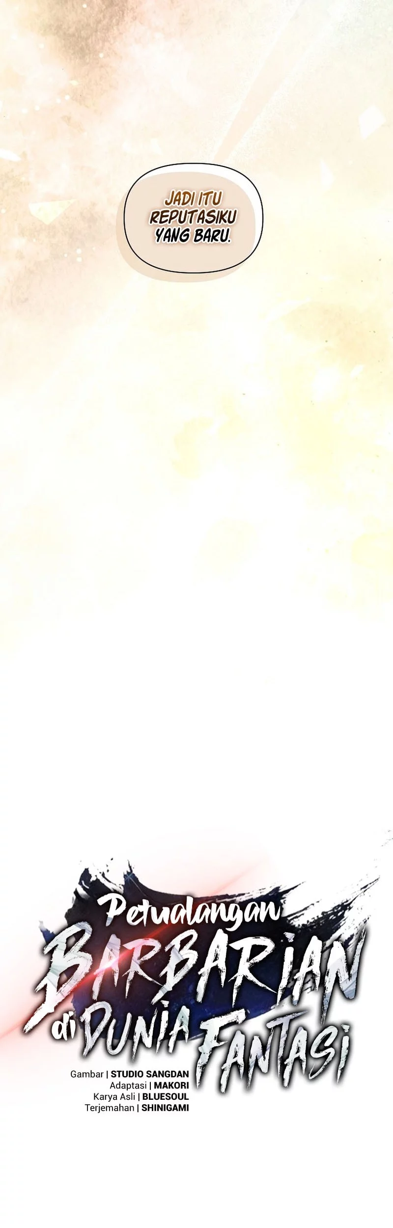 Barbarian’s Adventure In A Fantasy World Chapter 38 Gambar 16