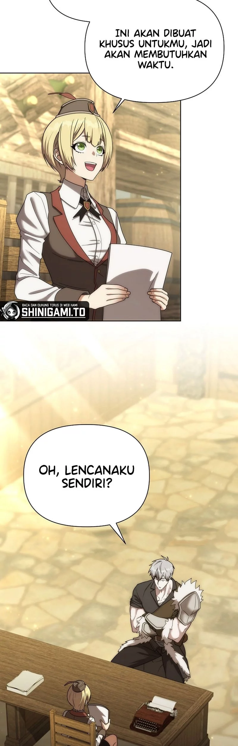 Barbarian’s Adventure In A Fantasy World Chapter 38 Gambar 21