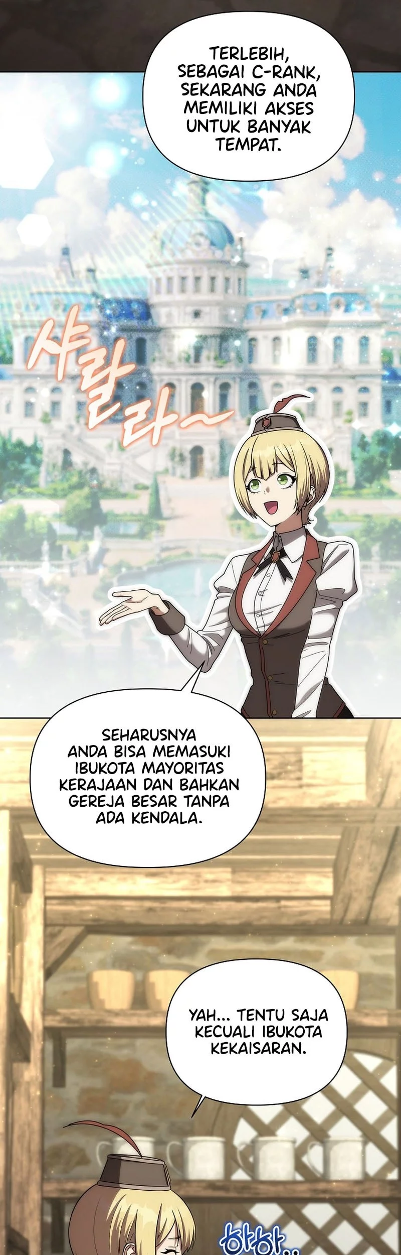 Barbarian’s Adventure In A Fantasy World Chapter 38 Gambar 23