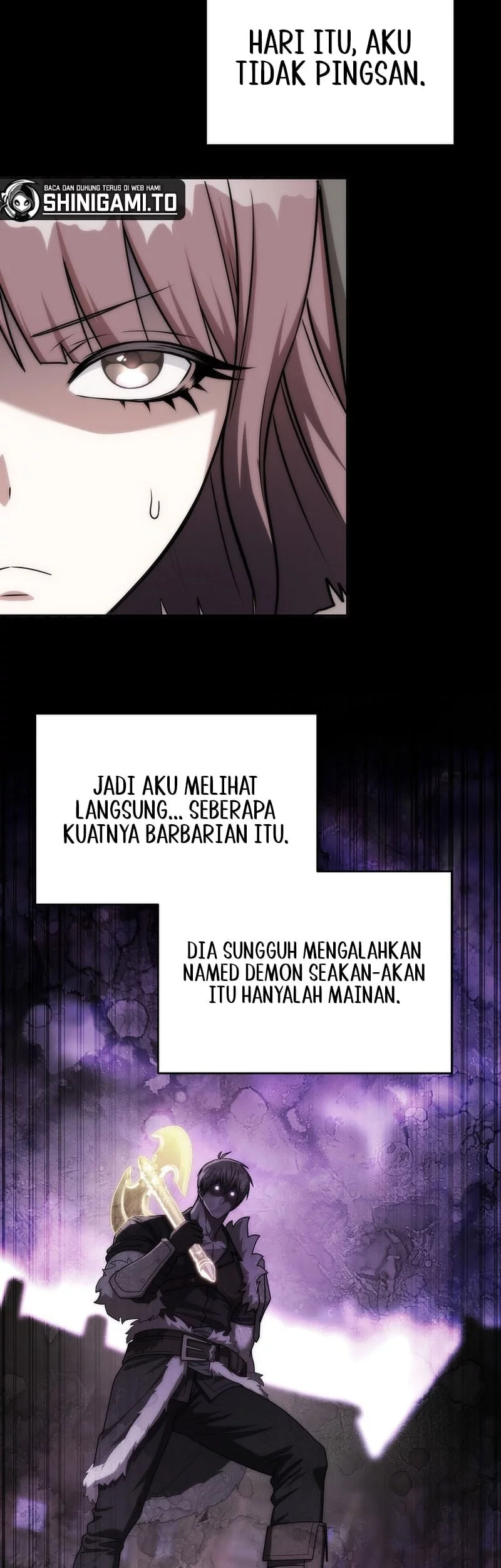 Barbarian’s Adventure In A Fantasy World Chapter 38 Gambar 33