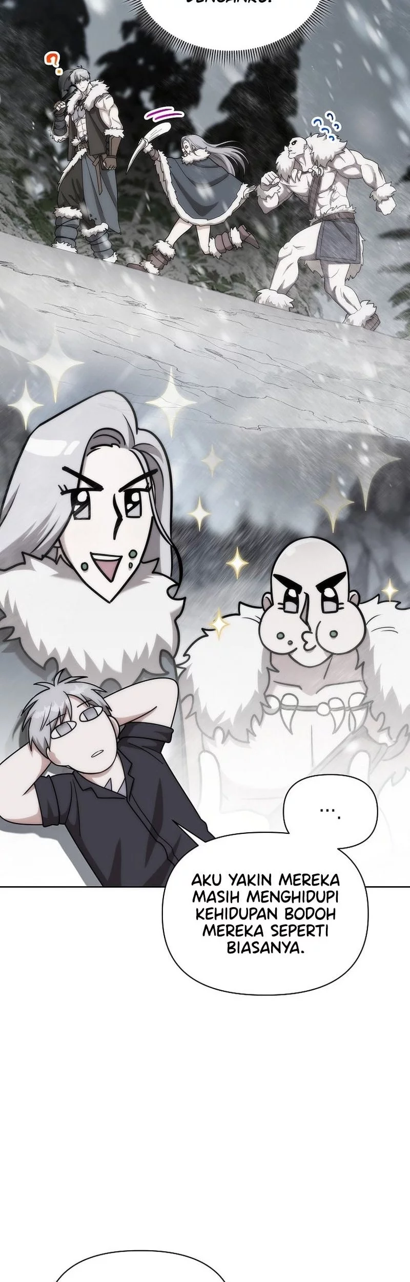 Barbarian’s Adventure In A Fantasy World Chapter 39 Gambar 57