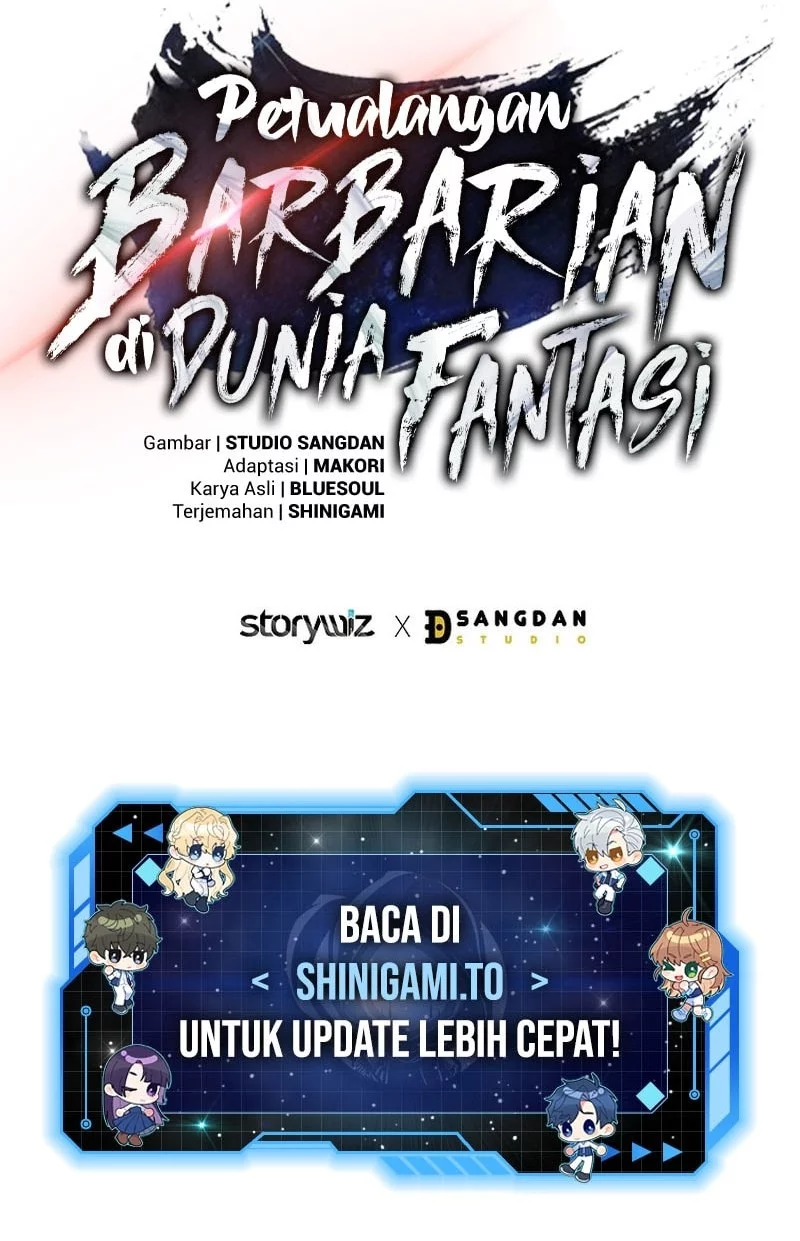 Barbarian’s Adventure In A Fantasy World Chapter 39 Gambar 67