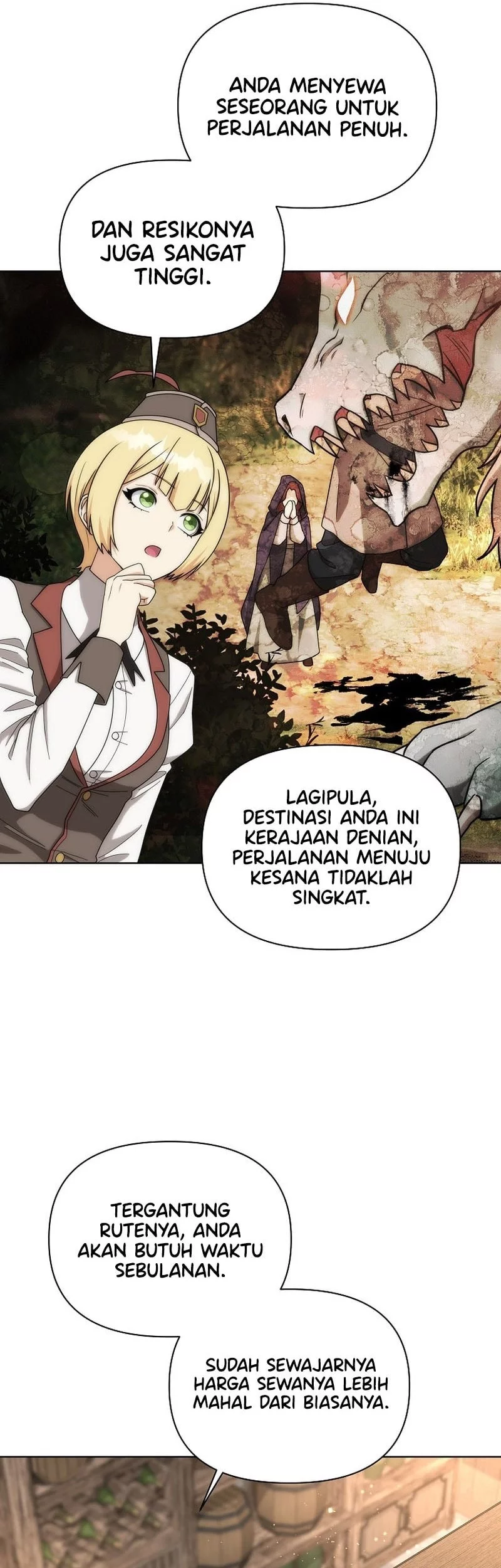 Barbarian’s Adventure In A Fantasy World Chapter 39 Gambar 12