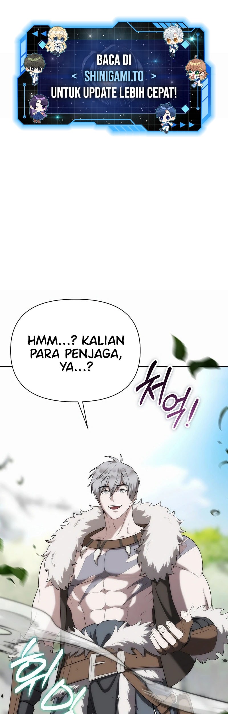 Baca Barbarian’s Adventure In A Fantasy World Chapter 8 Gambar 2