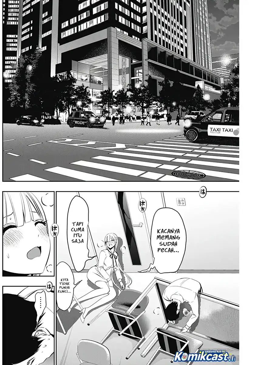 Batsu Harem Chapter 118 Gambar 11