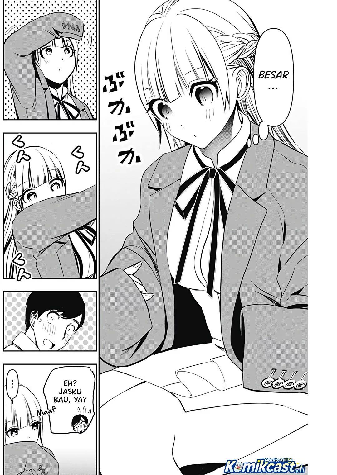 Batsu Harem Chapter 119 Gambar 6