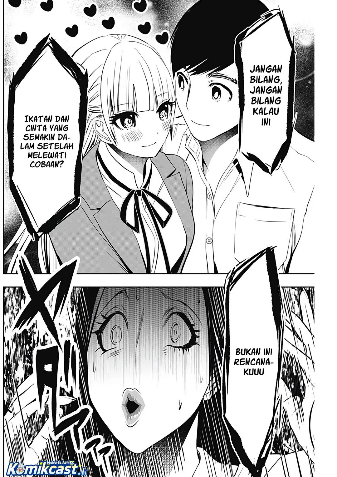 Batsu Harem Chapter 120 Gambar 10