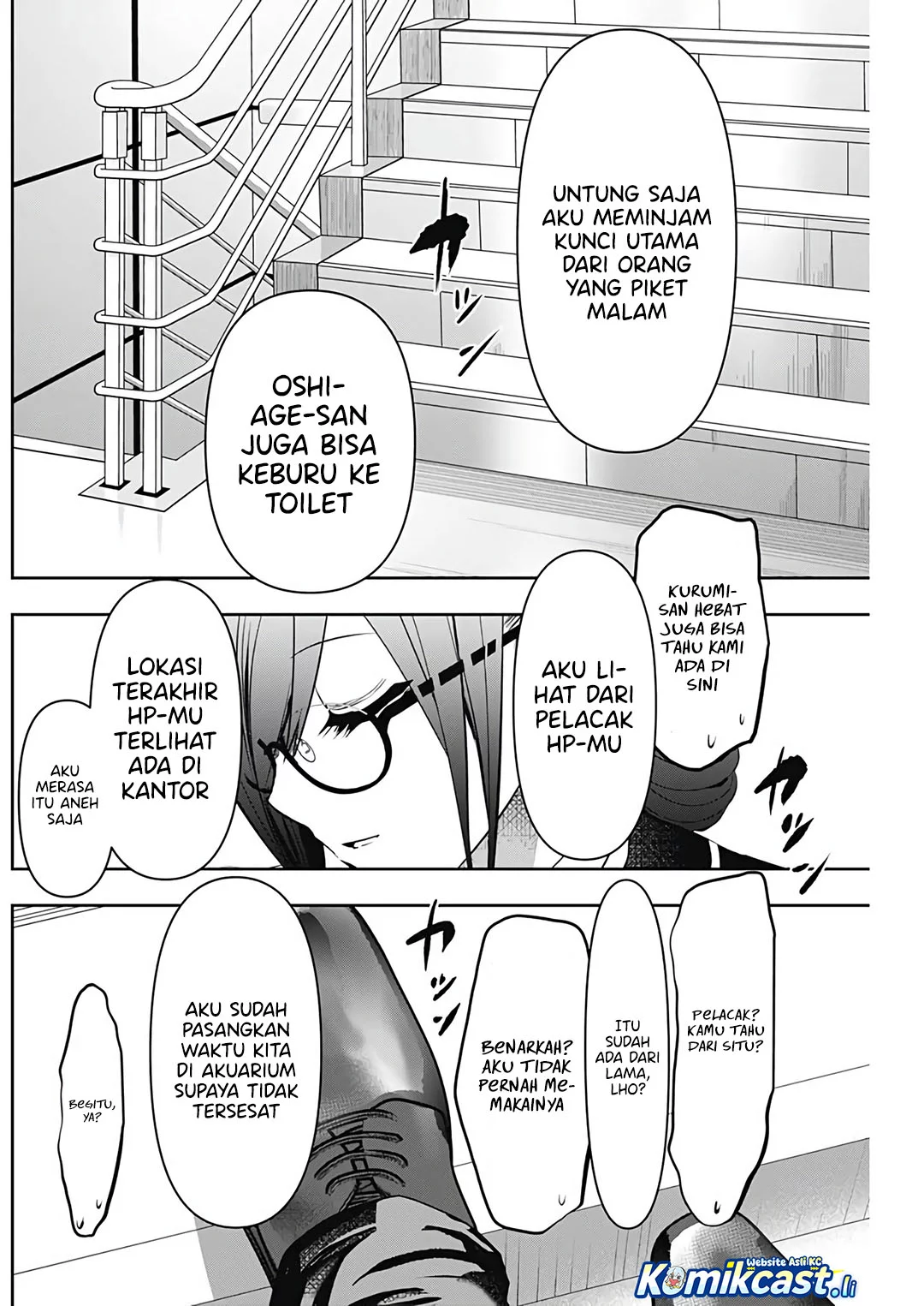 Batsu Harem Chapter 121 Gambar 10