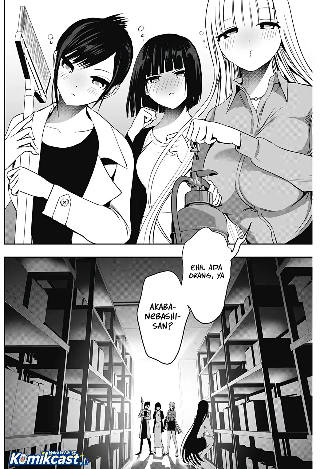 Batsu Harem Chapter 121 Gambar 8