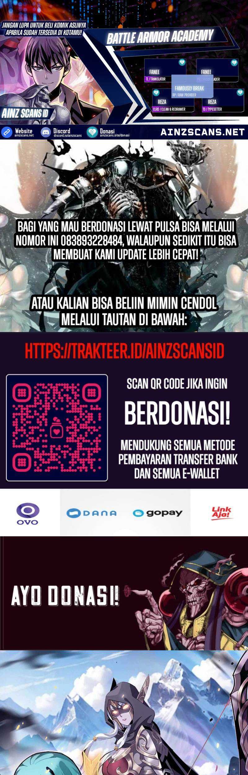 Baca Komik Battle Armor Academy Chapter 13 Gambar 1