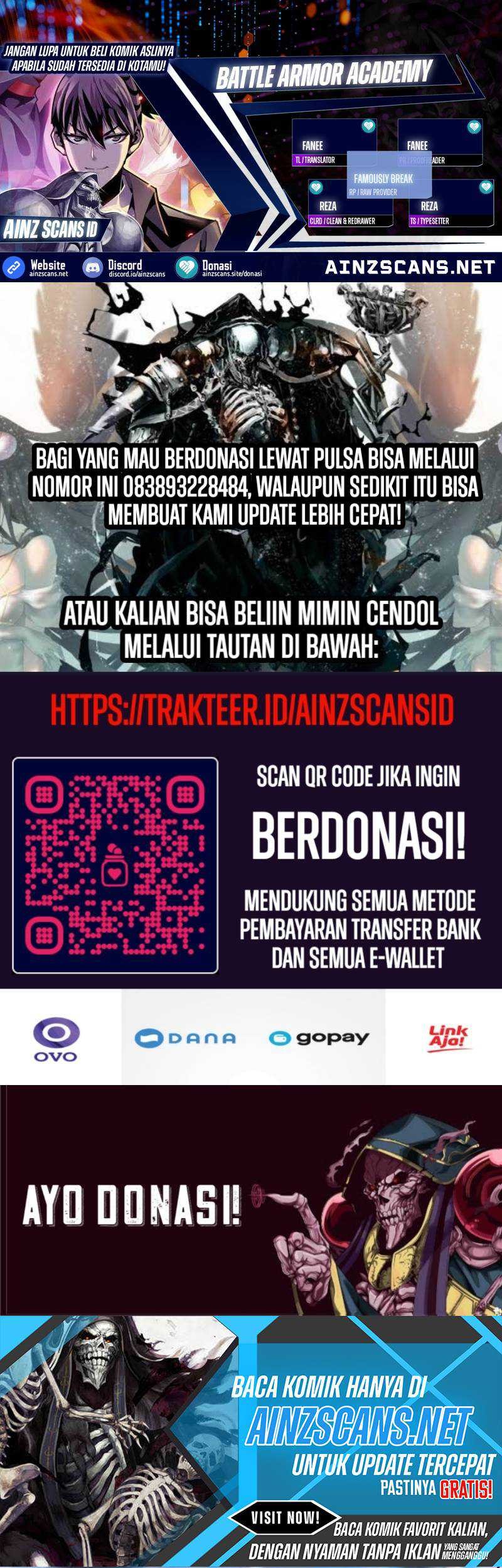 Baca Komik Battle Armor Academy Chapter 14 Gambar 1