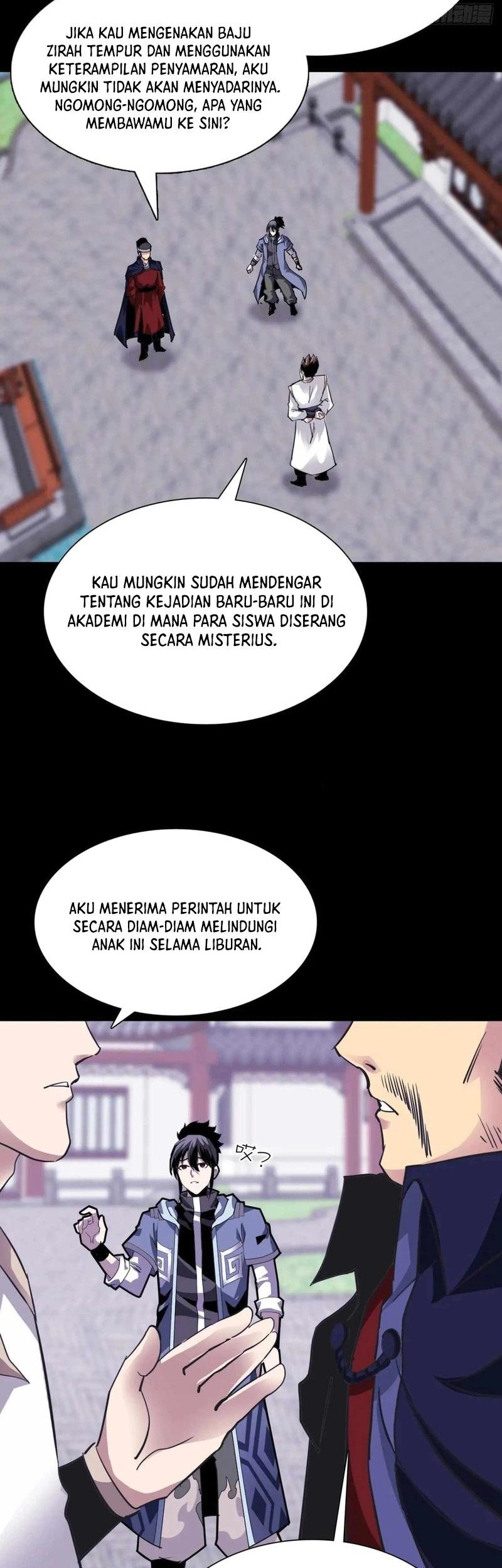 Battle Armor Academy Chapter 15 Gambar 16