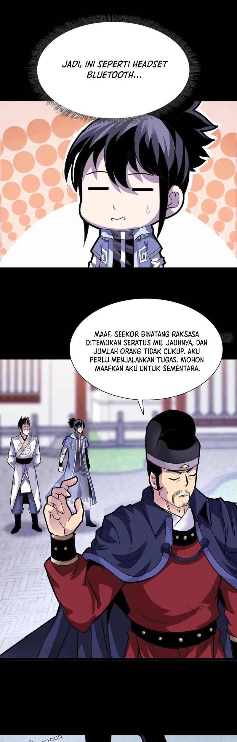 Battle Armor Academy Chapter 15 Gambar 24