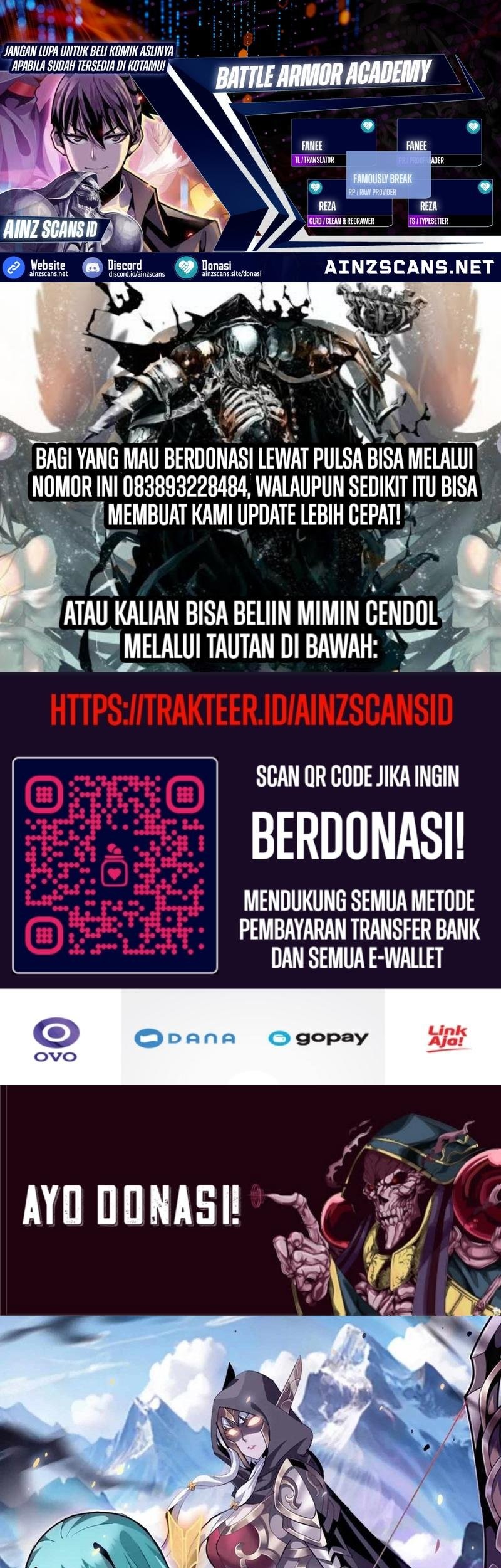 Baca Komik Battle Armor Academy Chapter 16 Gambar 1