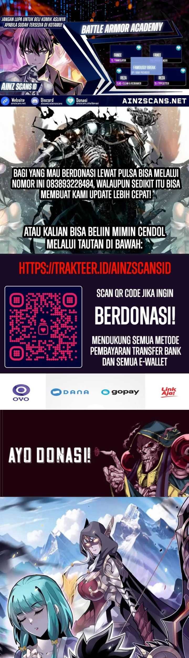 Baca Komik Battle Armor Academy Chapter 19 Gambar 1