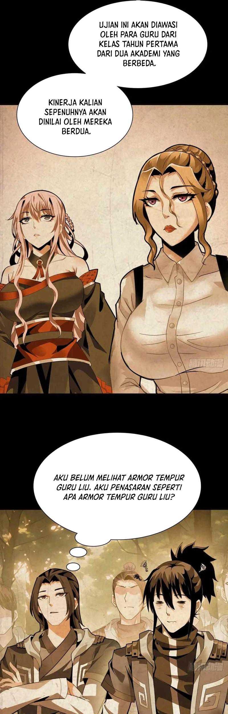 Battle Armor Academy Chapter 21 Gambar 25