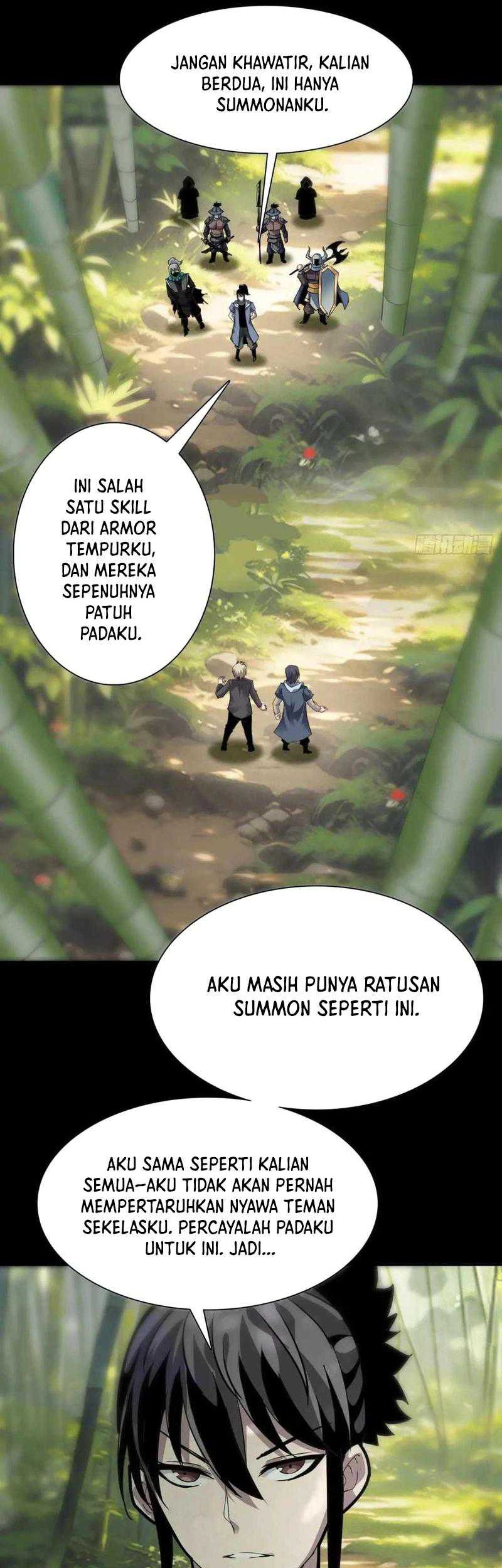 Battle Armor Academy Chapter 22 Gambar 8