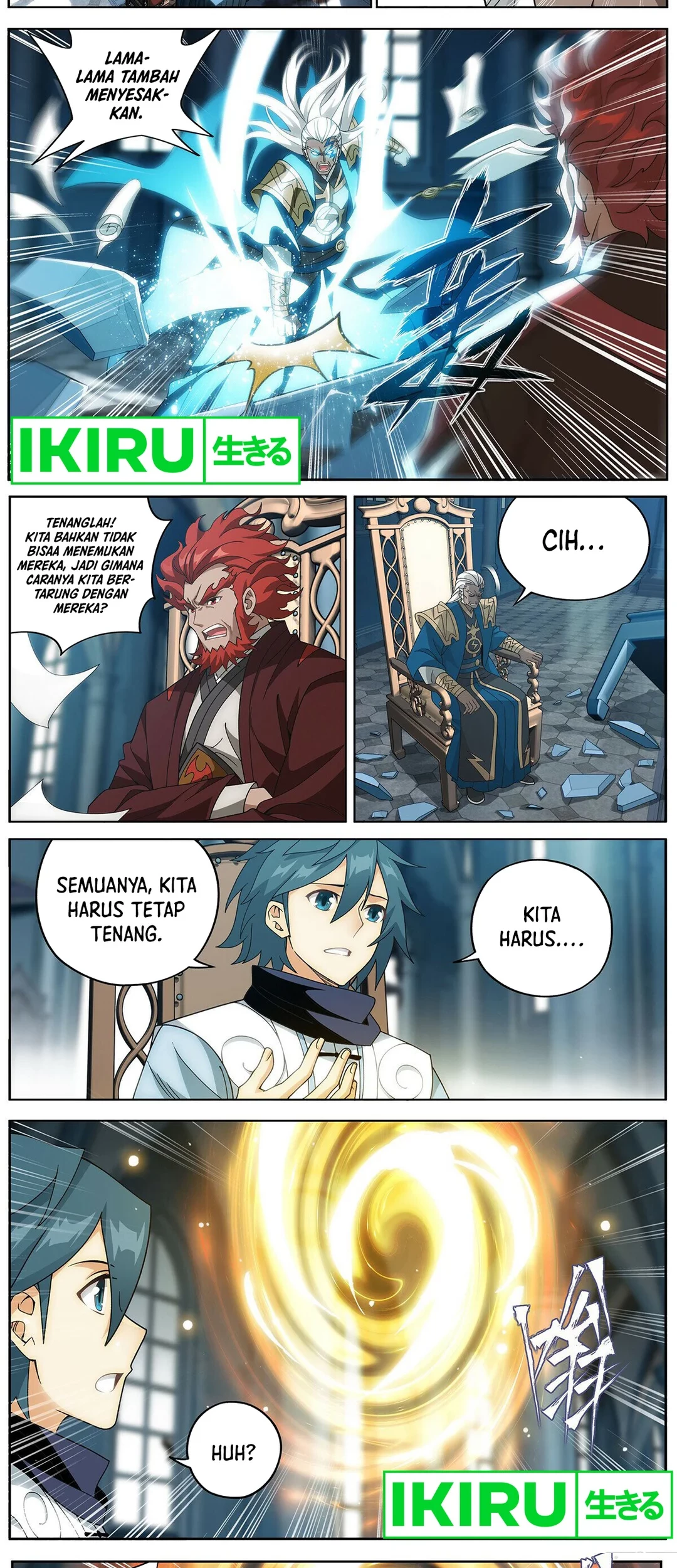Baca Battle Through the Heavens Chapter 469 Gambar 2