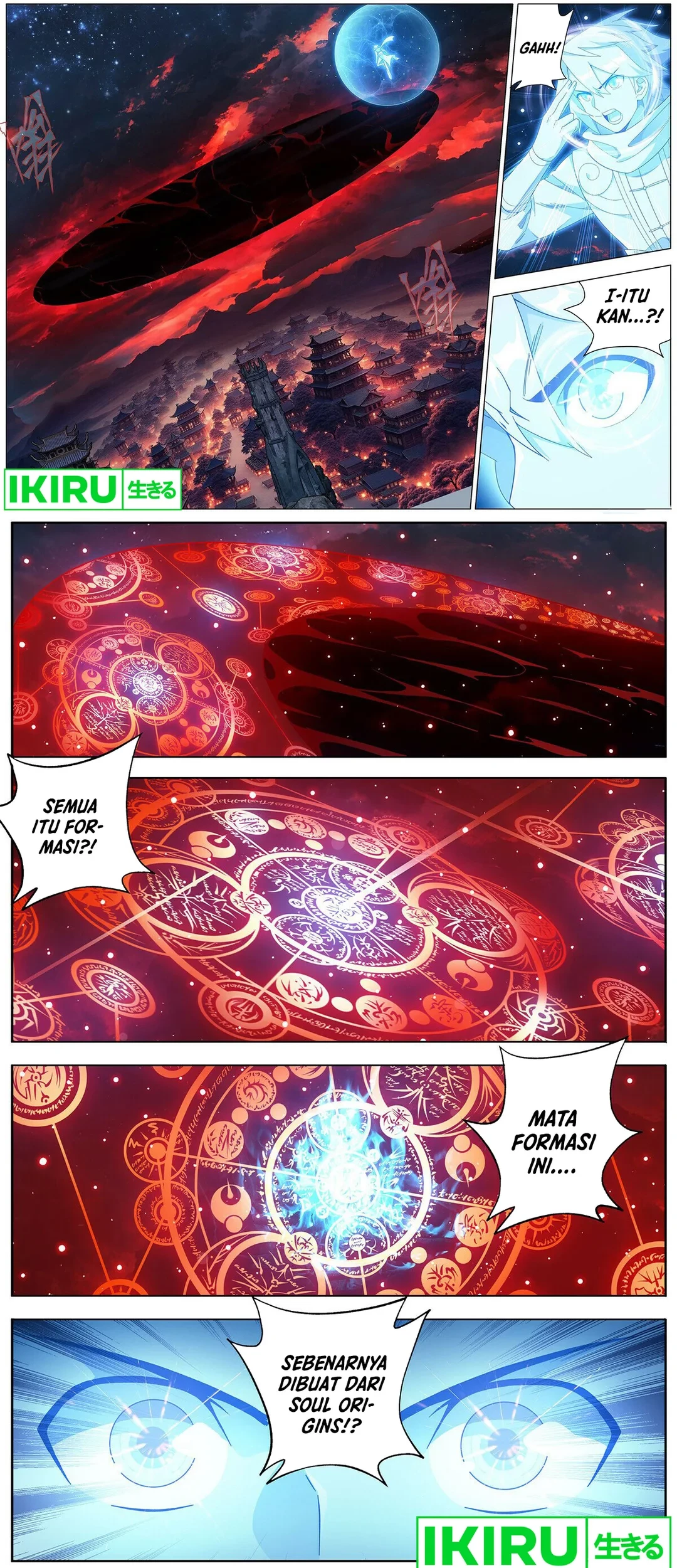 Battle Through the Heavens Chapter 469 Gambar 13