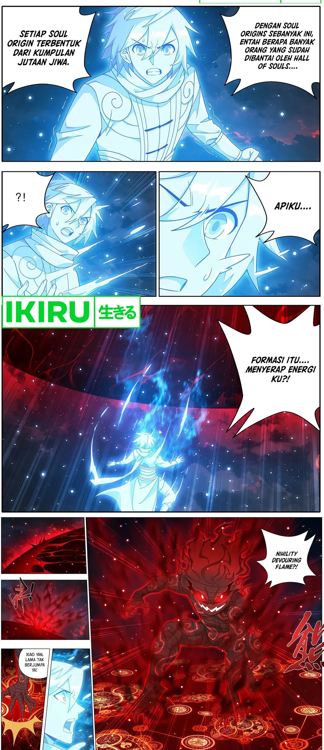 Battle Through the Heavens Chapter 469 Gambar 14