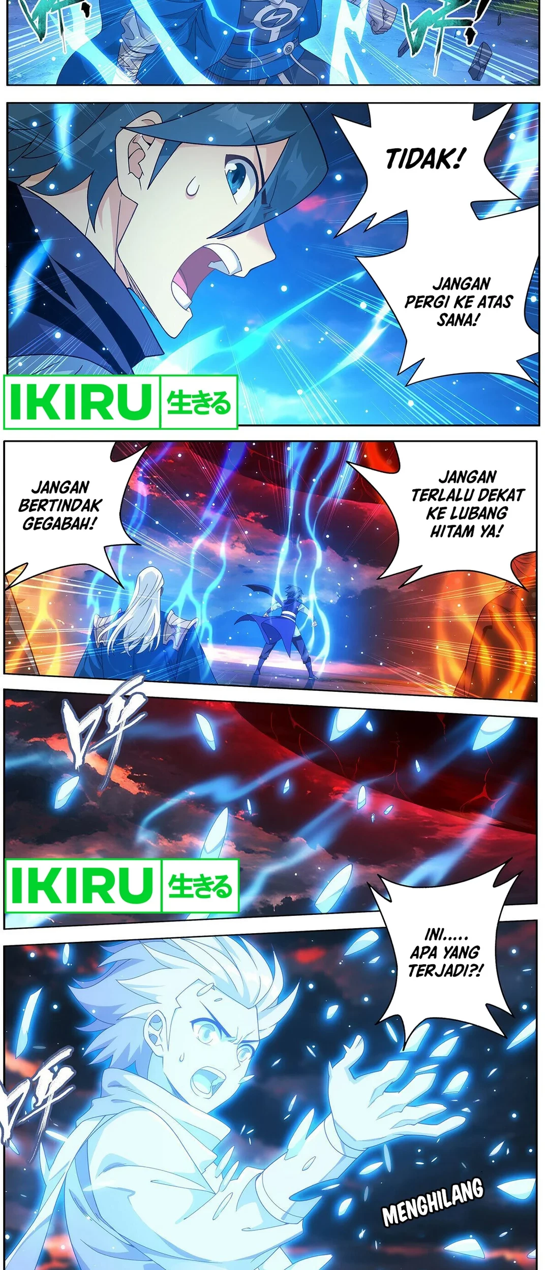 Battle Through the Heavens Chapter 470 Gambar 4