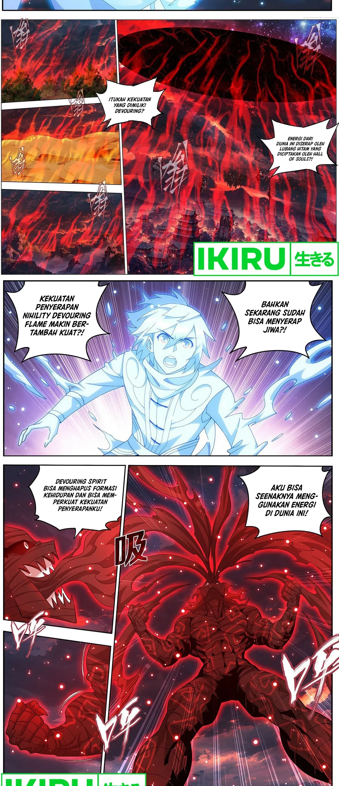 Battle Through the Heavens Chapter 470 Gambar 5