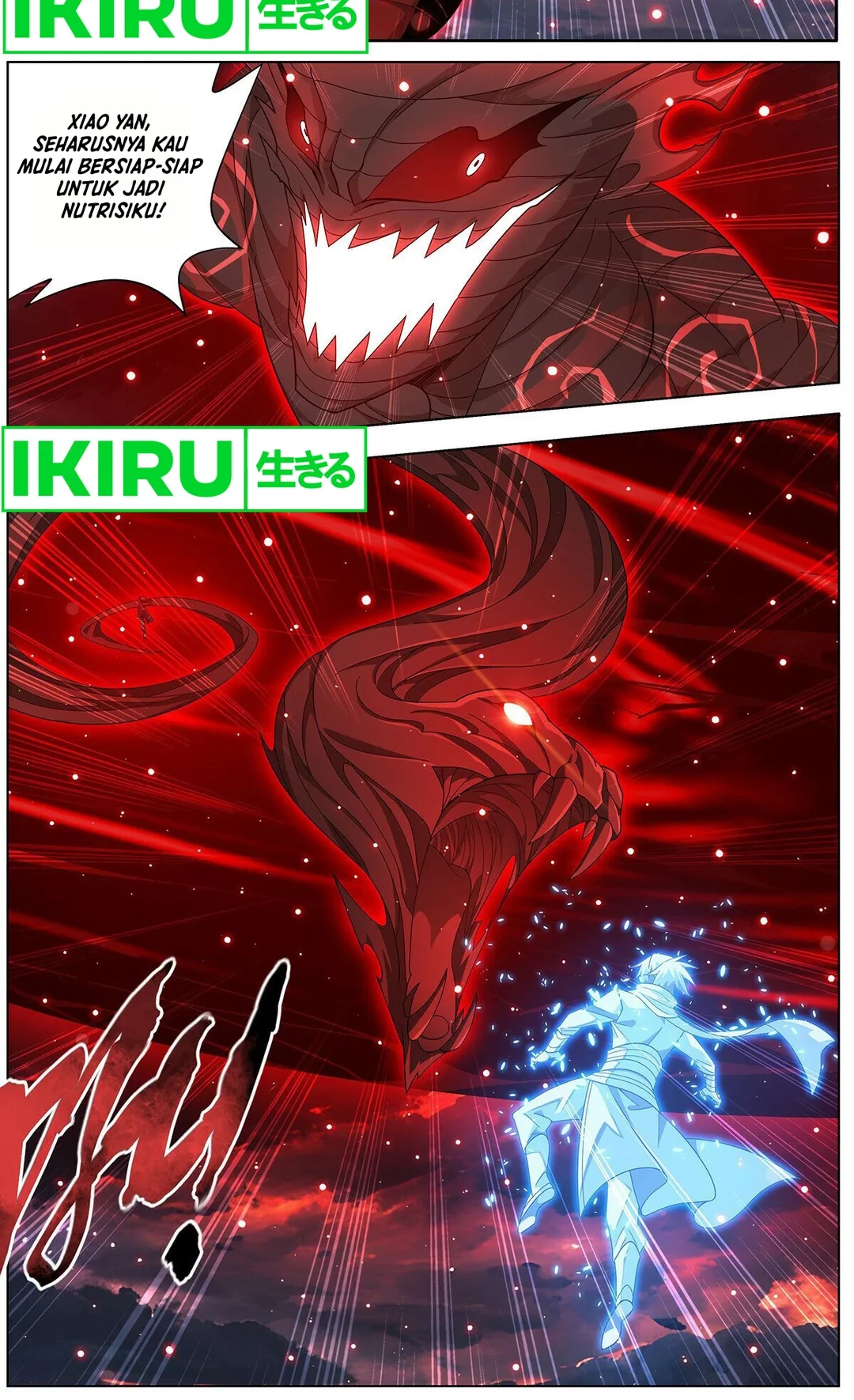 Battle Through the Heavens Chapter 470 Gambar 6