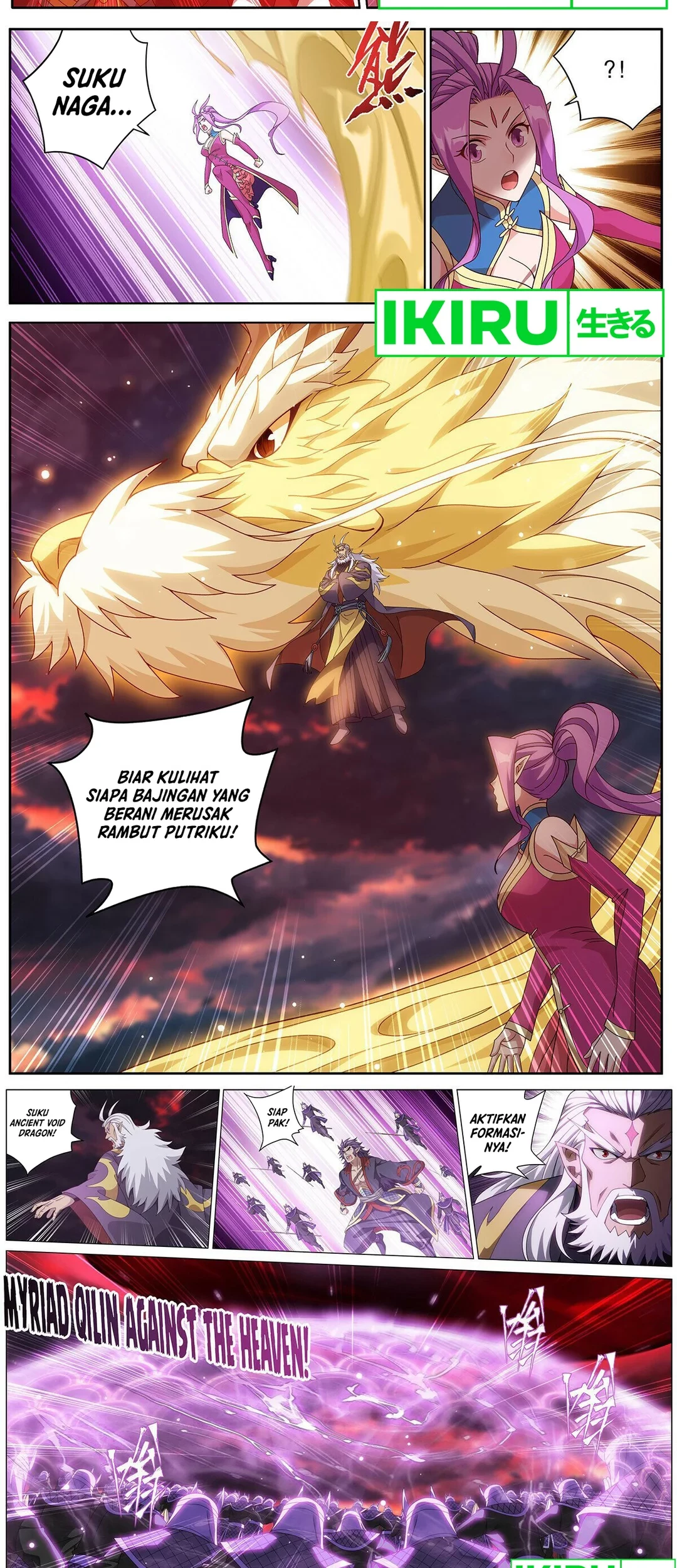 Battle Through the Heavens Chapter 470 Gambar 8