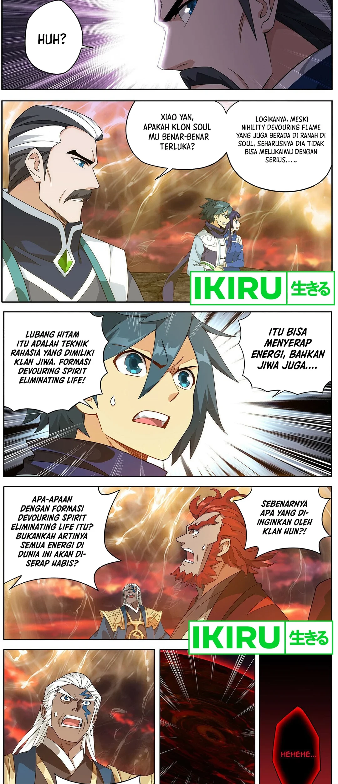 Battle Through the Heavens Chapter 470 Gambar 11