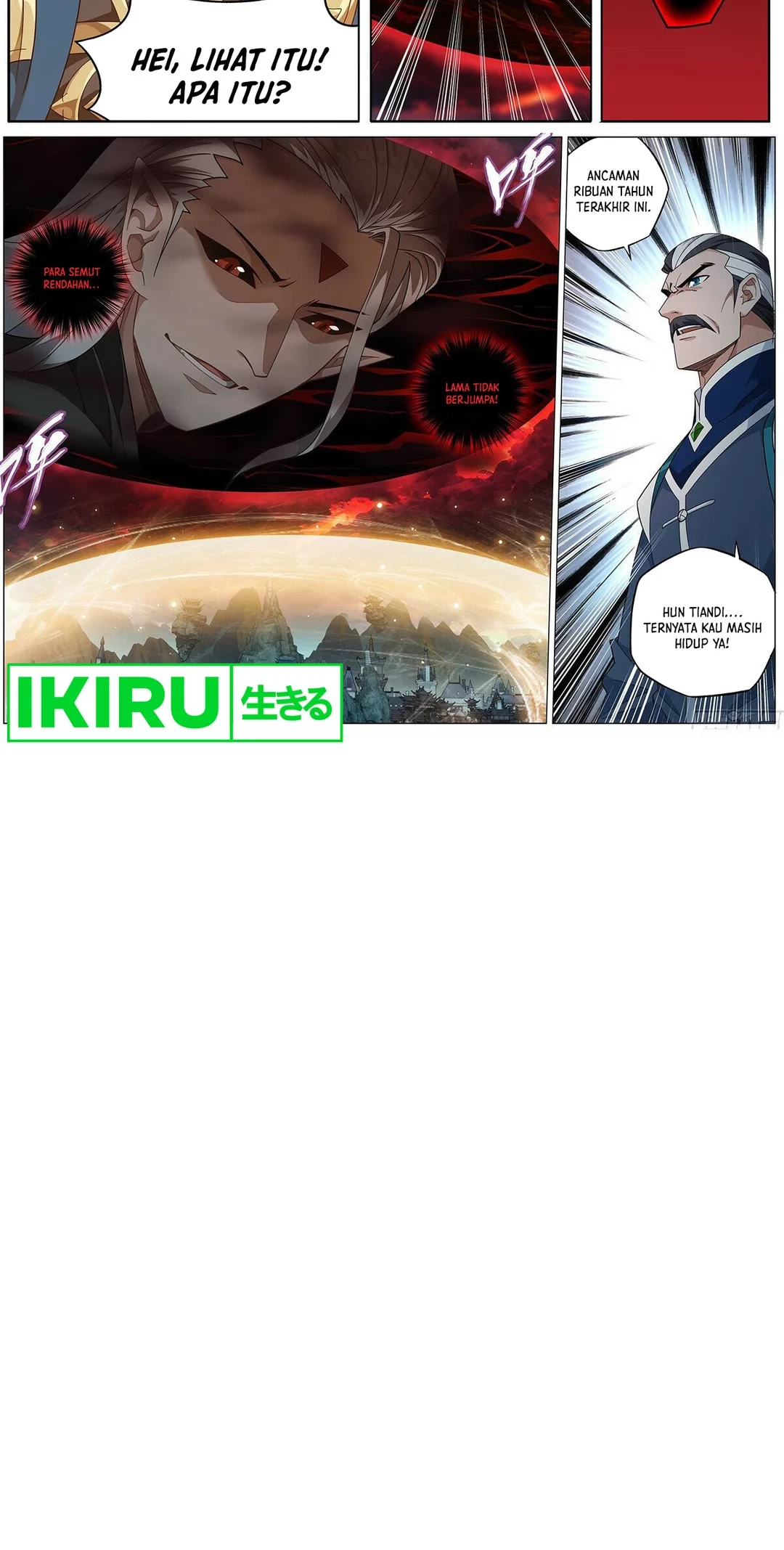 Battle Through the Heavens Chapter 470 Gambar 12