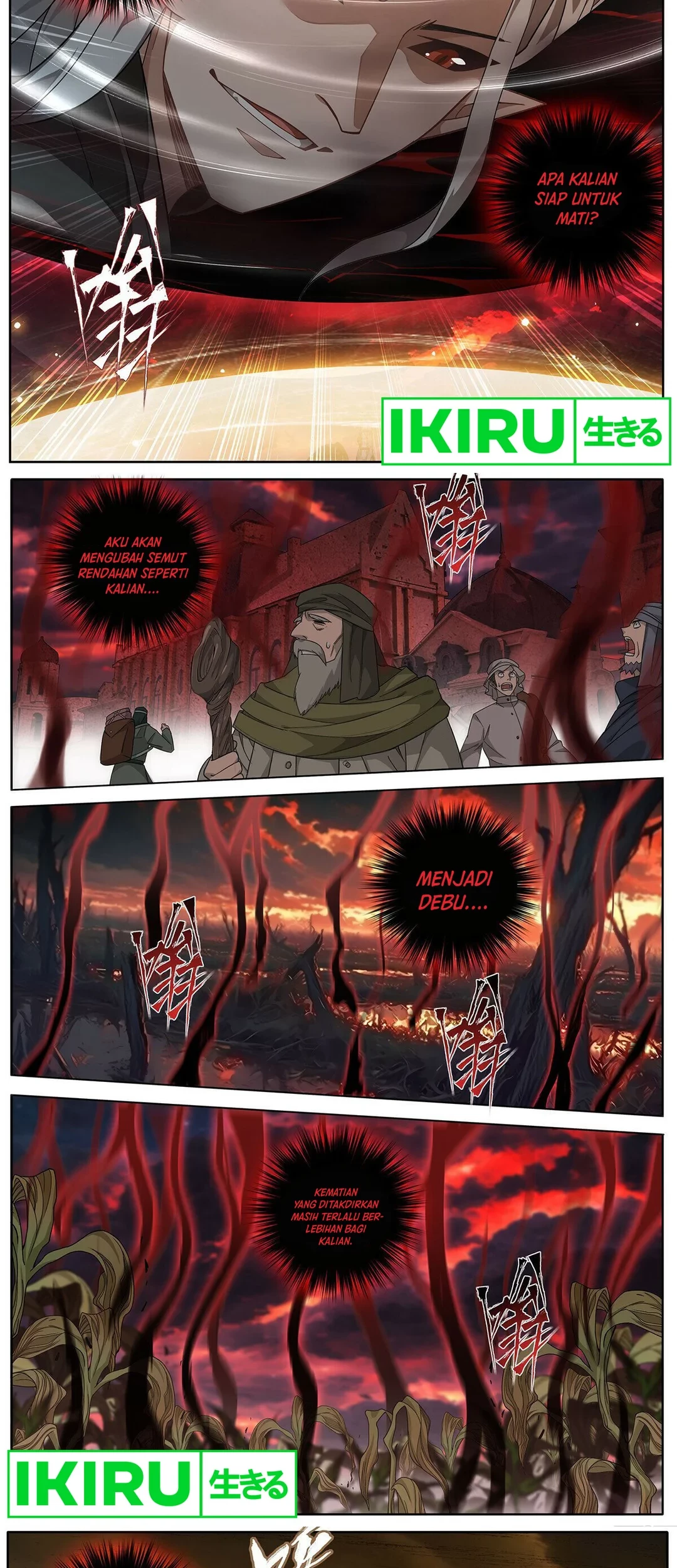 Baca Battle Through the Heavens Chapter 471 Gambar 2