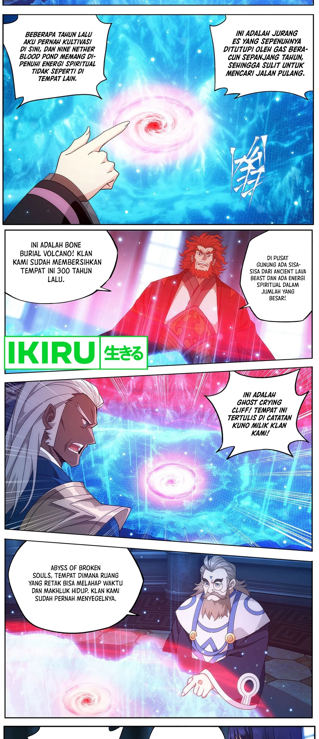 Baca Battle Through the Heavens Chapter 472 Gambar 2