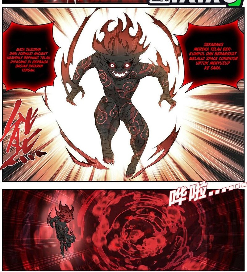 Battle Through the Heavens Chapter 473 Gambar 3