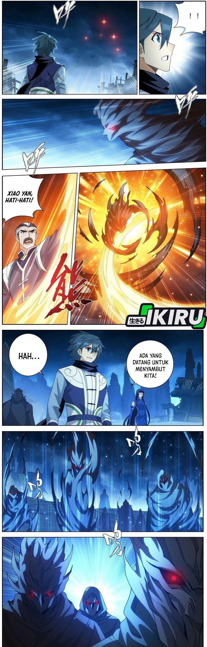 Battle Through the Heavens Chapter 473 Gambar 8