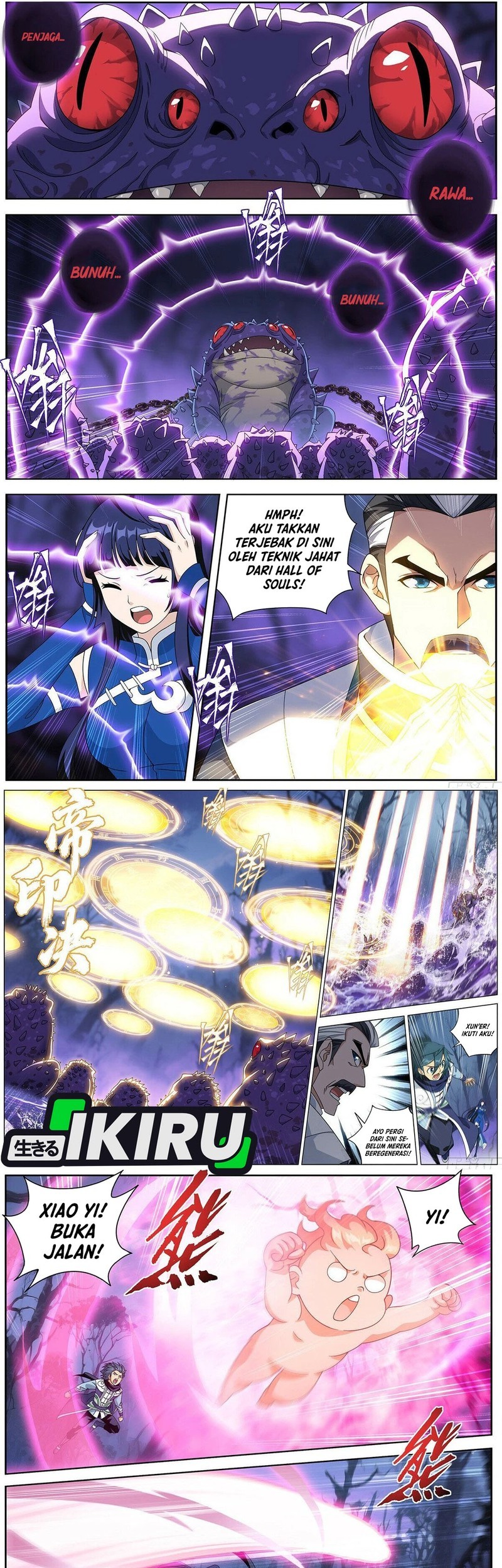 Battle Through the Heavens Chapter 474 Gambar 14