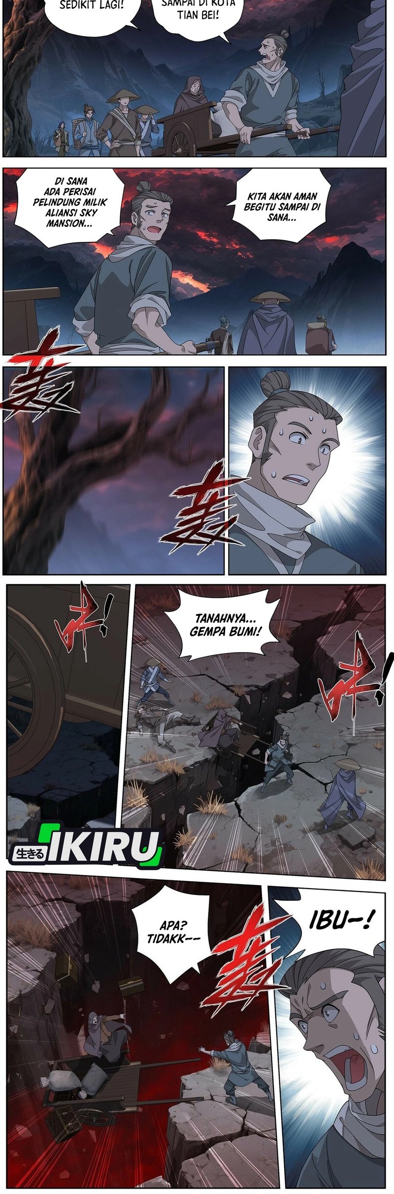 Baca Battle Through the Heavens Chapter 476 Gambar 2