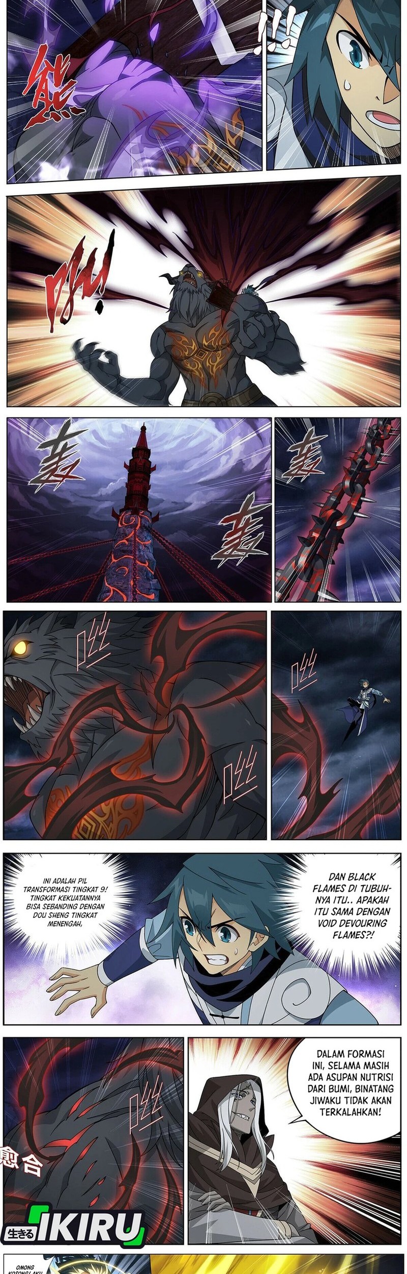 Baca Battle Through the Heavens Chapter 477 Gambar 2