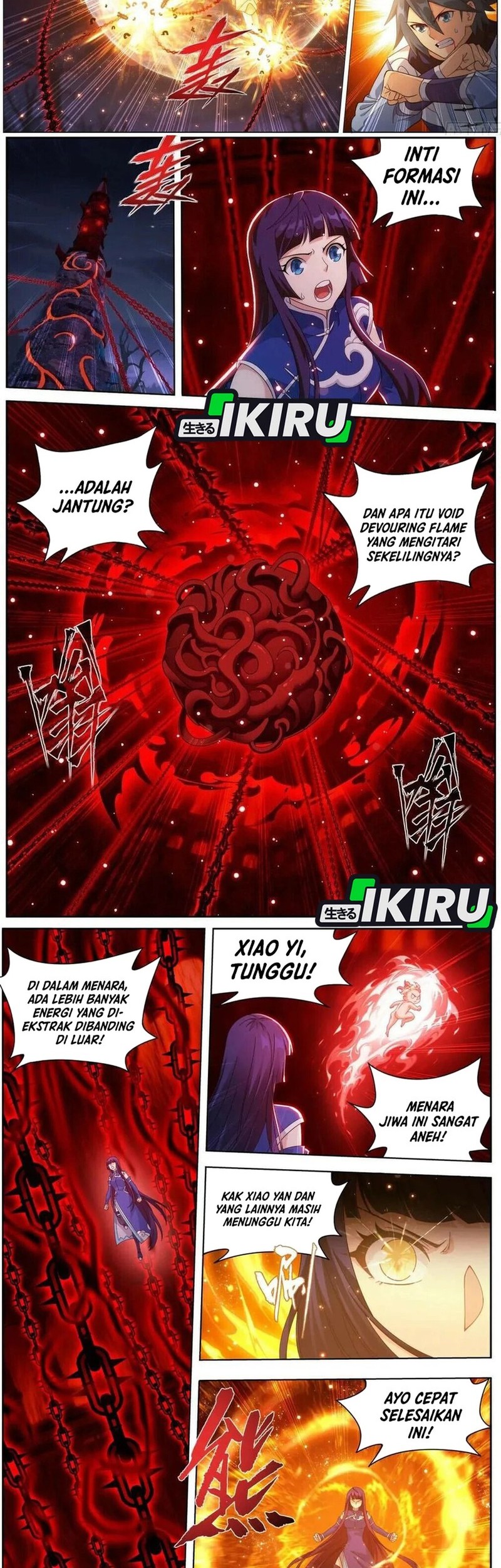 Battle Through the Heavens Chapter 478 Gambar 4