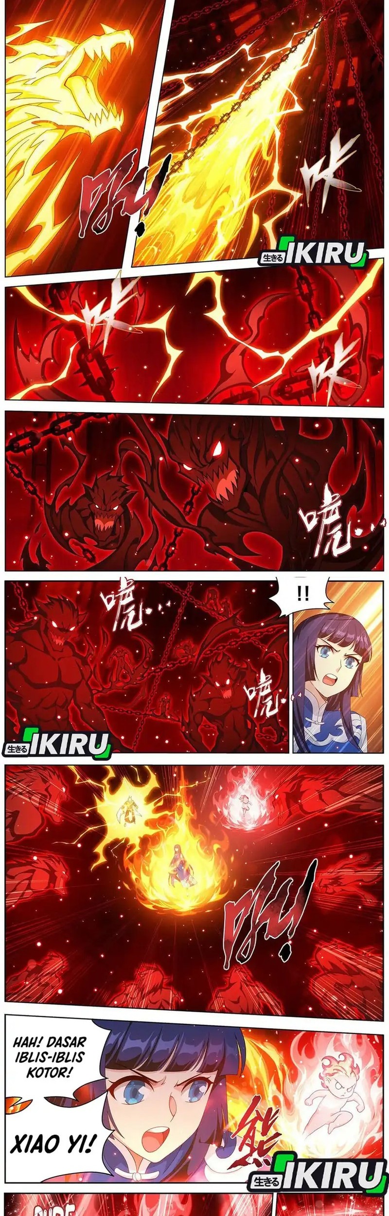 Baca Battle Through the Heavens Chapter 480 Gambar 2